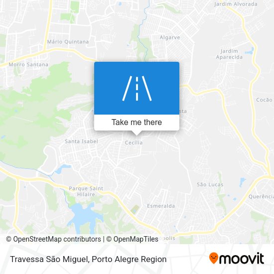 Travessa São Miguel map