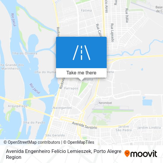 Avenida Engenheiro Felício Lemieszek map