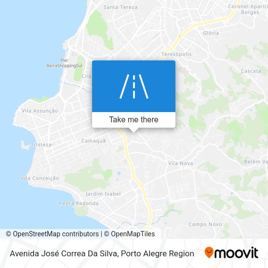 Avenida José Correa Da Silva map