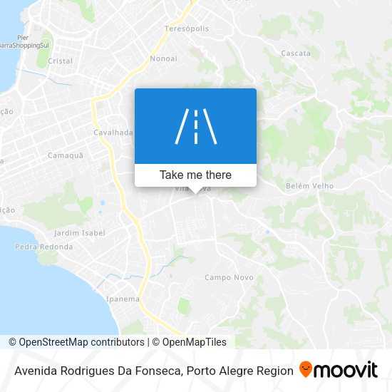 Avenida Rodrigues Da Fonseca map