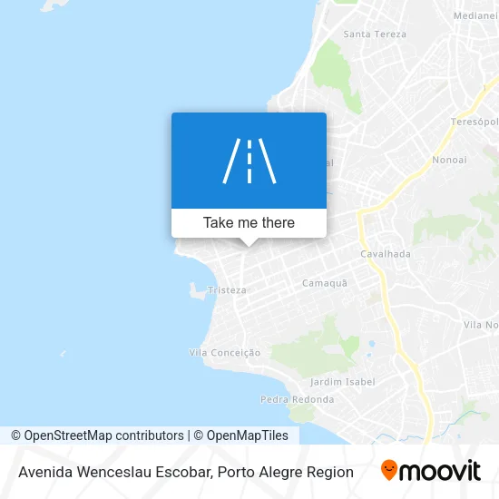 Avenida Wenceslau Escobar map