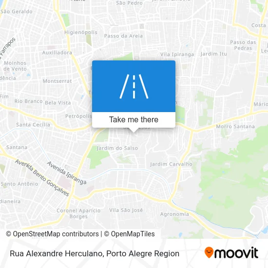 Rua Alexandre Herculano map