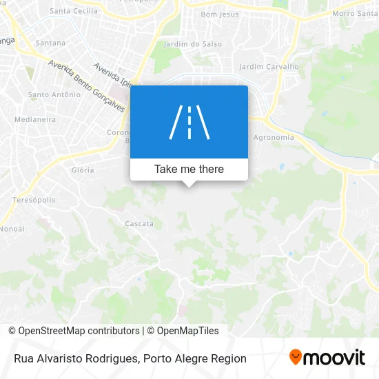 Rua Alvaristo Rodrigues map