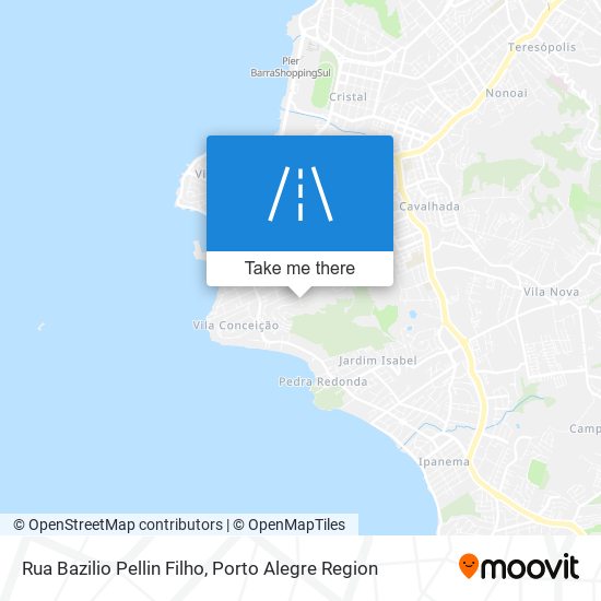 Rua Bazilio Pellin Filho map