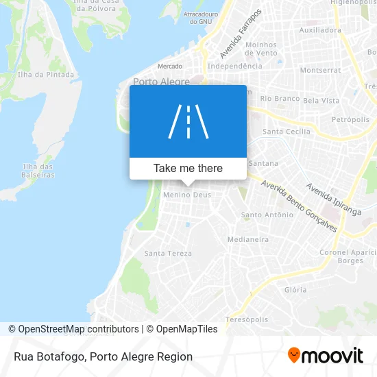 Rua Botafogo map