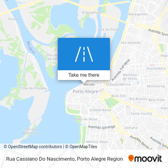 Rua Cassiano Do Nascimento map
