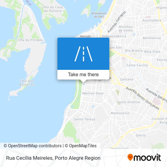 Rua Cecília Meireles map