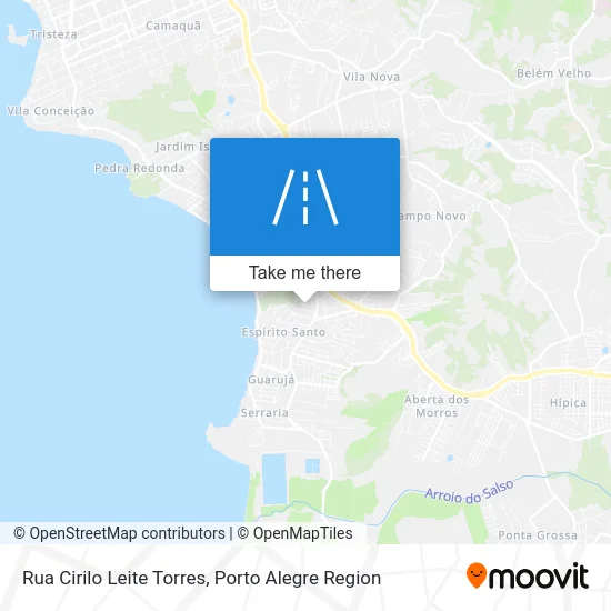 Rua Cirilo Leite Torres map