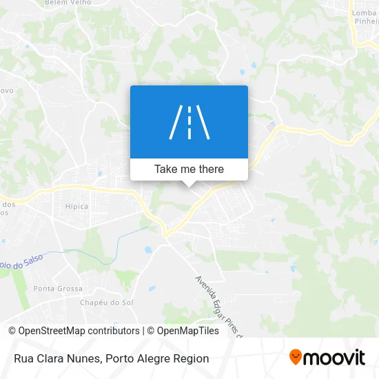 Rua Clara Nunes map