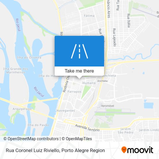 Rua Coronel Luiz Riviello map