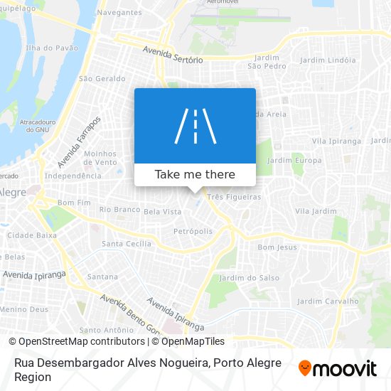 Rua Desembargador Alves Nogueira map