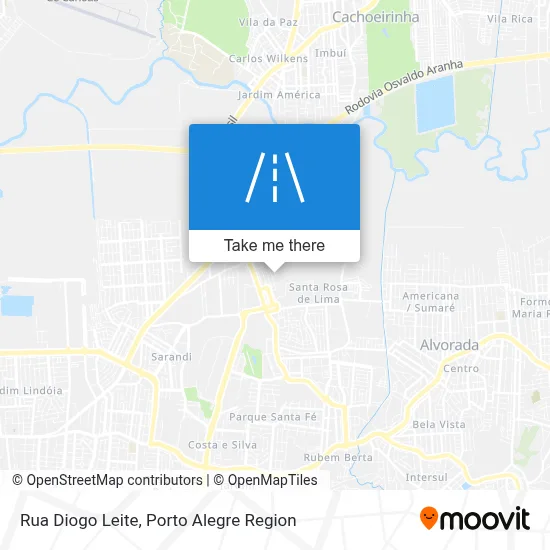 Rua Diogo Leite map