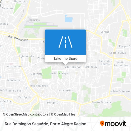 Rua Domingos Seguézio map