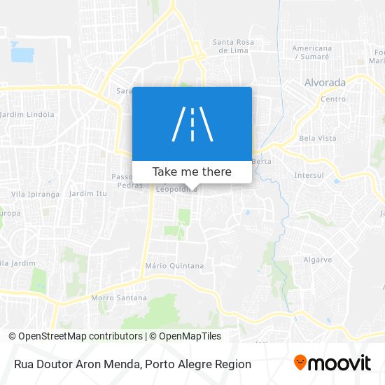 Rua Doutor Aron Menda map