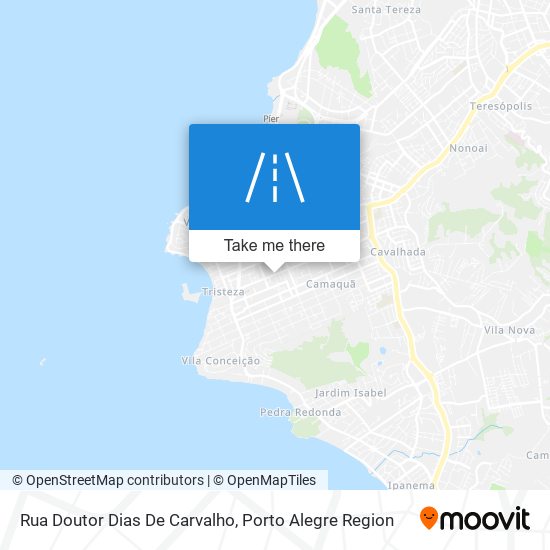 Mapa Rua Doutor Dias De Carvalho