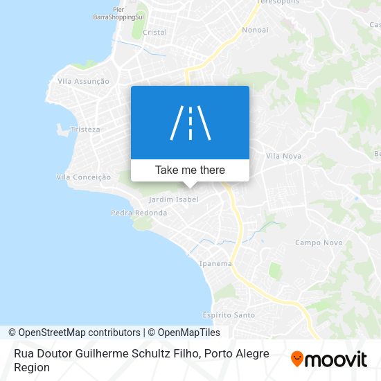 Rua Doutor Guilherme Schultz Filho map