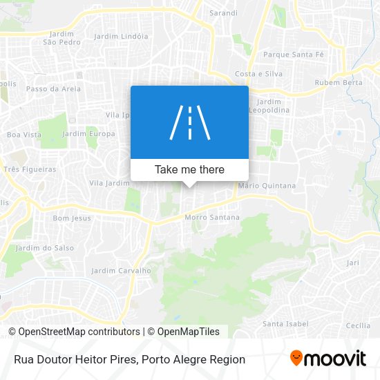 Rua Doutor Heitor Pires map