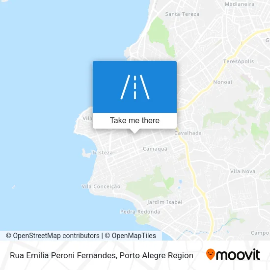 Rua Emilia Peroni Fernandes map