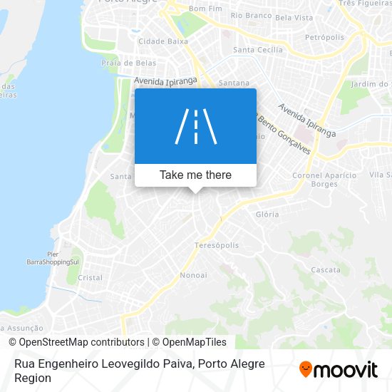 Rua Engenheiro Leovegildo Paiva map