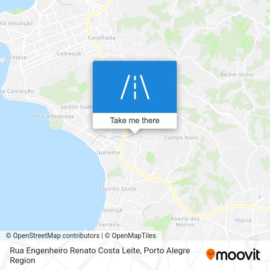 Rua Engenheiro Renato Costa Leite map