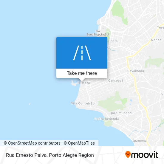 Rua Ernesto Paiva map