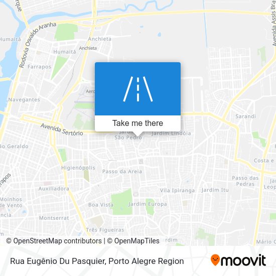 Rua Eugênio Du Pasquier map