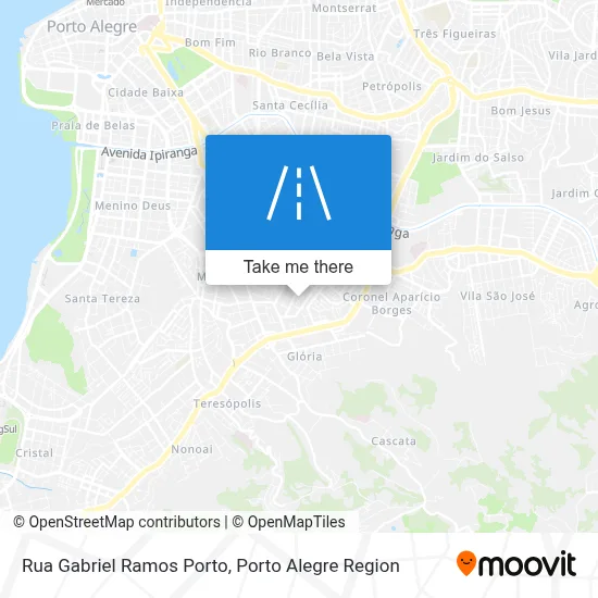 Rua Gabriel Ramos Porto map