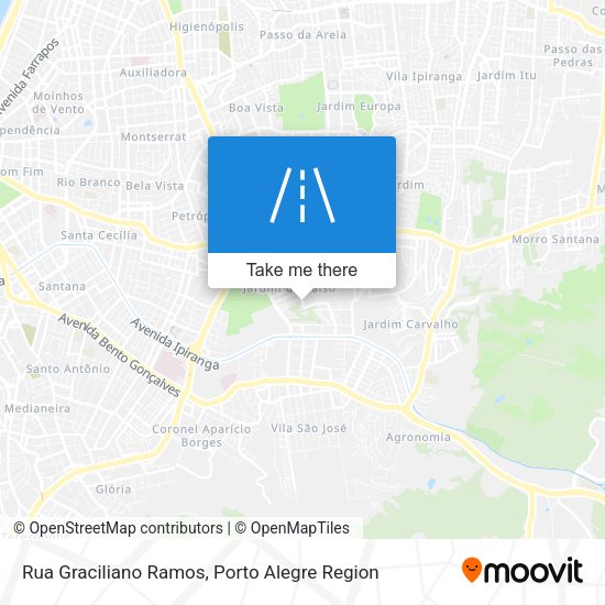 Rua Graciliano Ramos map