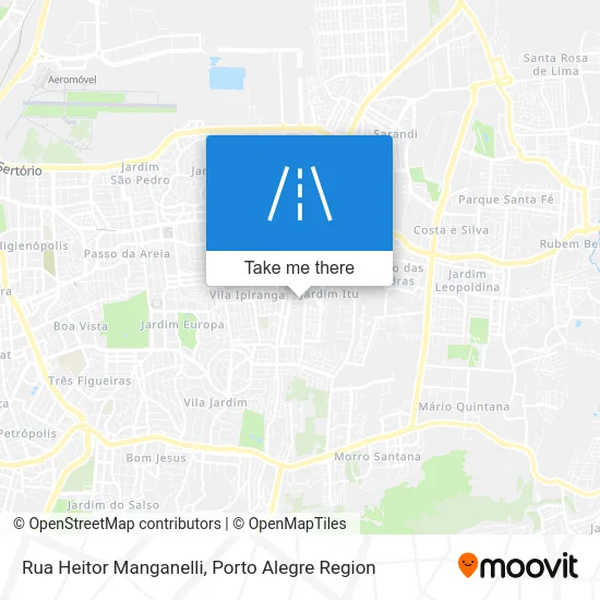 Rua Heitor Manganelli map
