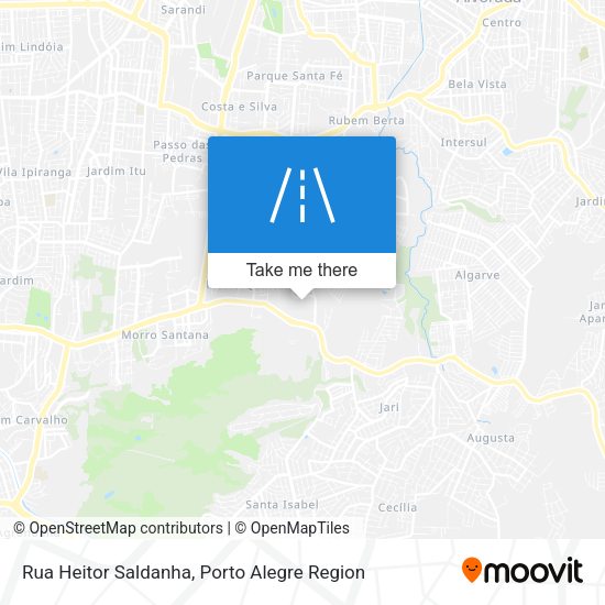 Rua Heitor Saldanha map