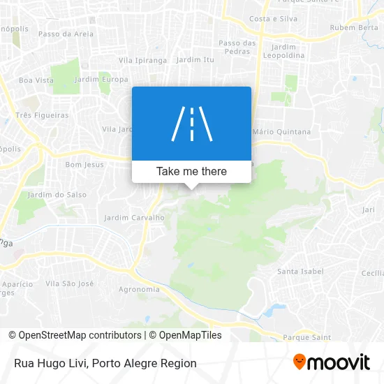 Rua Hugo Livi map