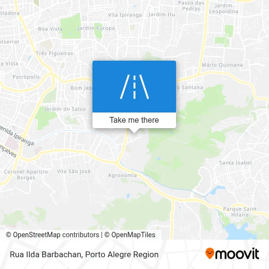 Rua Ilda Barbachan map