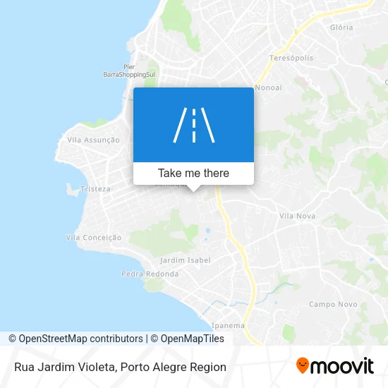 Rua Jardim Violeta map