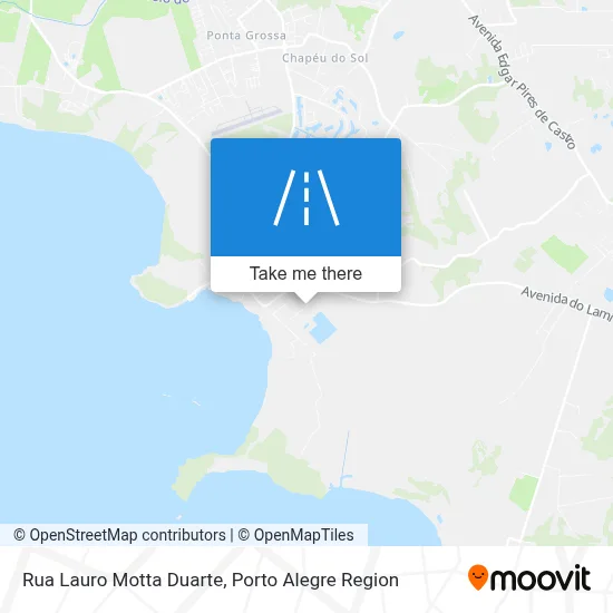 Rua Lauro Motta Duarte map