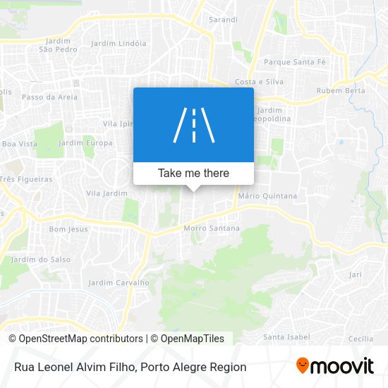 Rua Leonel Alvim Filho map