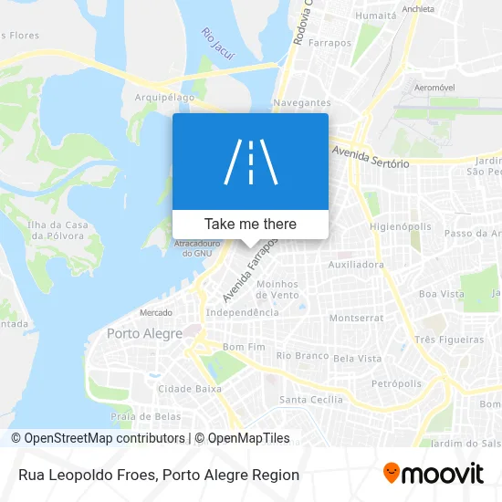 Rua Leopoldo Froes map