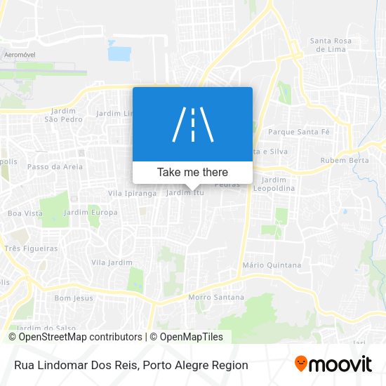 Rua Lindomar Dos Reis map