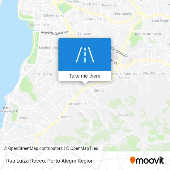 Rua Luiza Rocco map