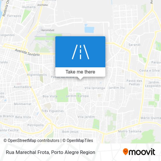 Rua Marechal Frota map