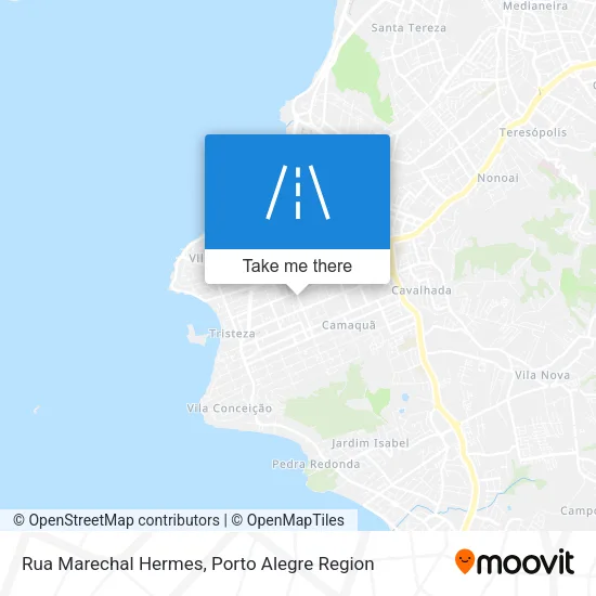 Rua Marechal Hermes map