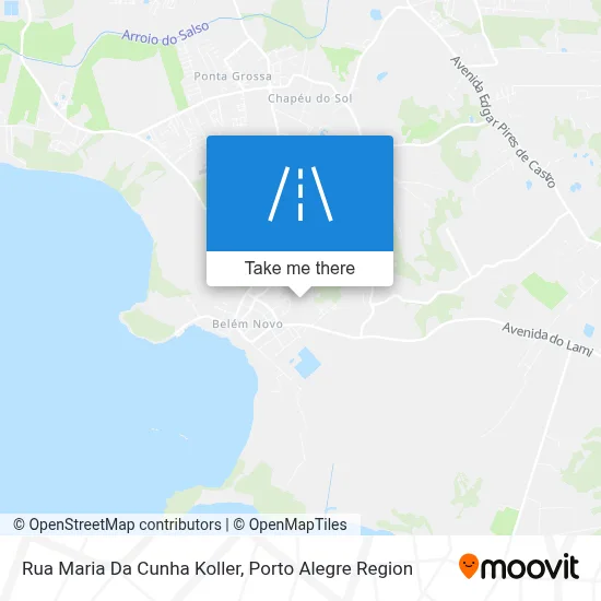 Rua Maria Da Cunha Koller map