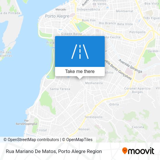 Rua Mariano De Matos map