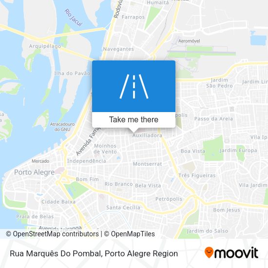 Rua Marquês Do Pombal map