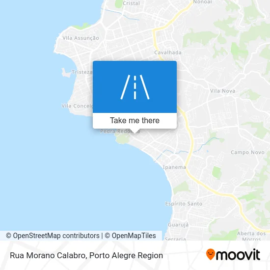 Rua Morano Calabro map