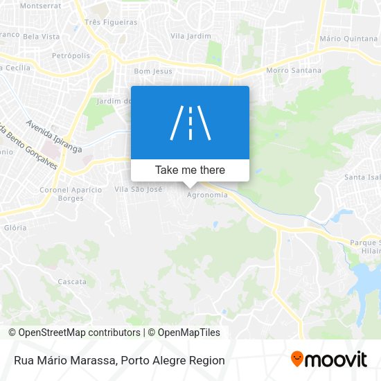 Rua Mário Marassa map