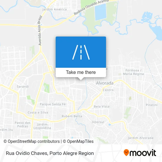 Rua Ovídio Chaves map
