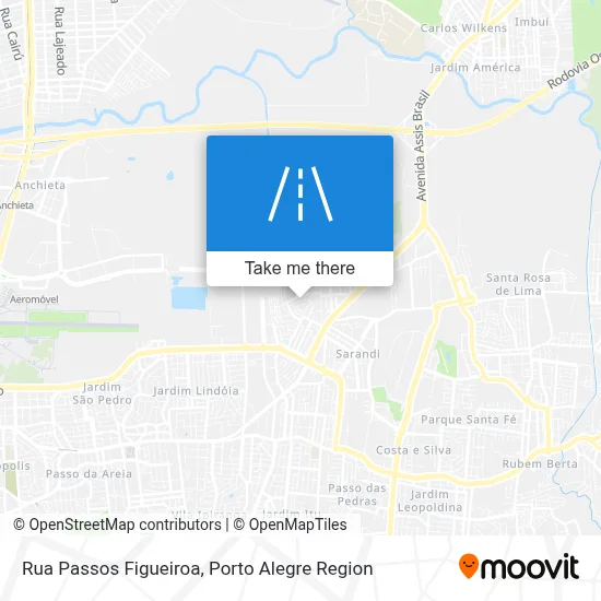 Rua Passos Figueiroa map