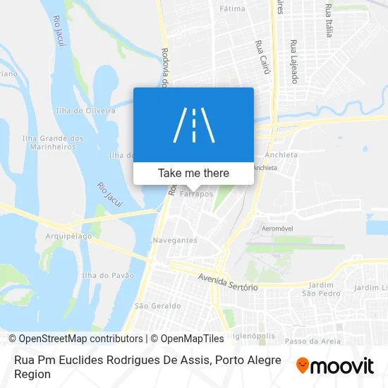 Rua Pm Euclides Rodrigues De Assis map