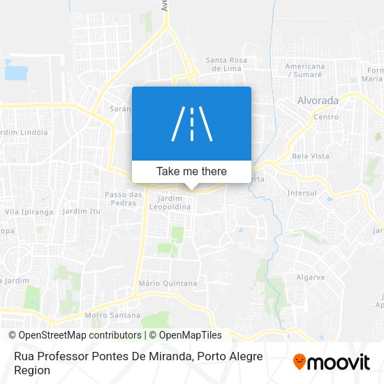 Rua Professor Pontes De Miranda map