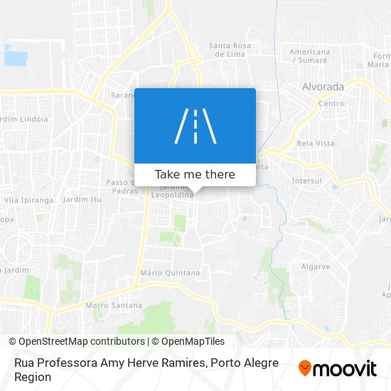 Rua Professora Amy Herve Ramires map